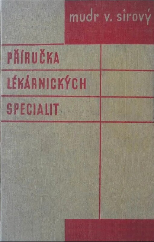 Příručka lékárnických specialit