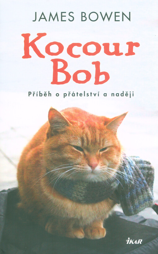 Kocour Bob : příběh o přátelství a naději