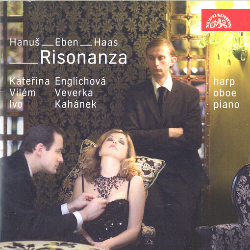 Risonanza [modern Czech music for oboe, harp and piano]