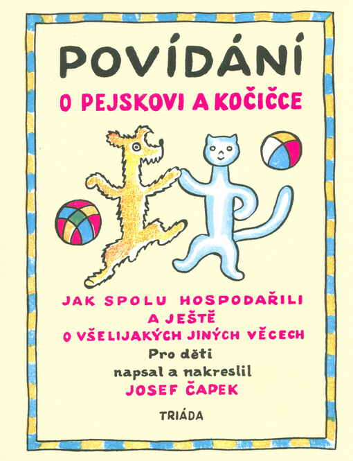 E-kniha: Povídání o pejskovi a kočičce