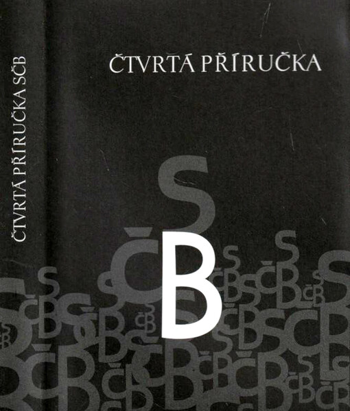 Čtvrtá příručka Spolku českých bibliofilů
