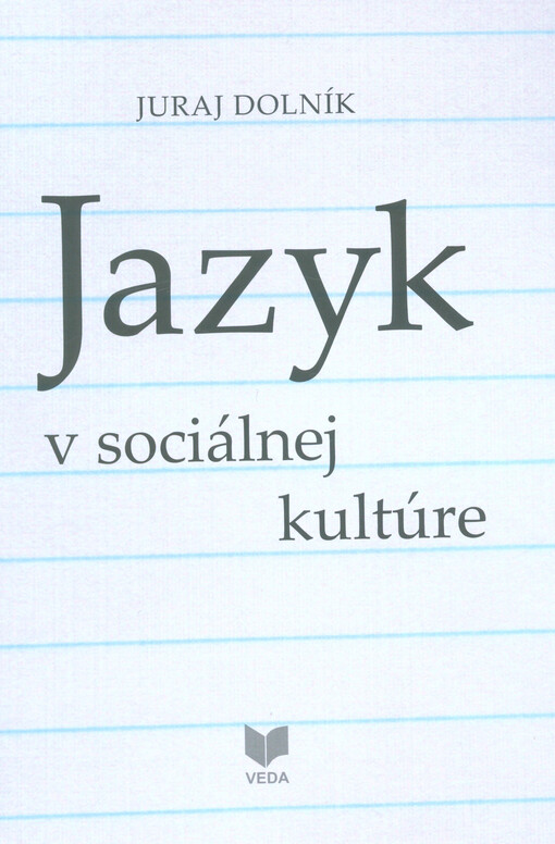 Jazyk v sociálnej kultúre