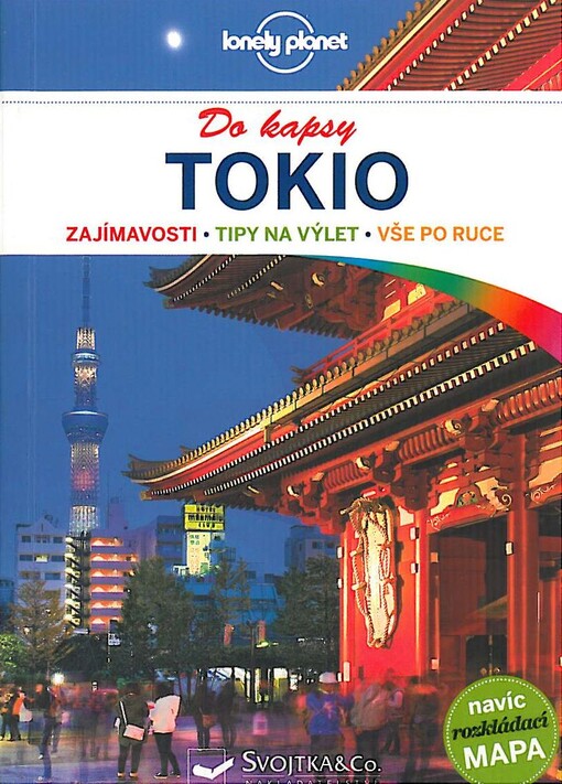 Tokio do kapsy - Lonely Planet