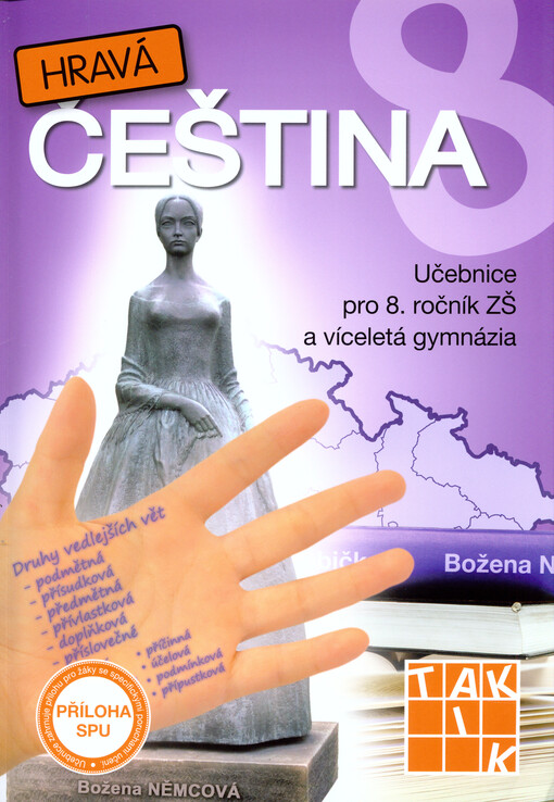 Hravá čeština 8 :pro 8. ročník ZŠ a víceletá gymnázia
