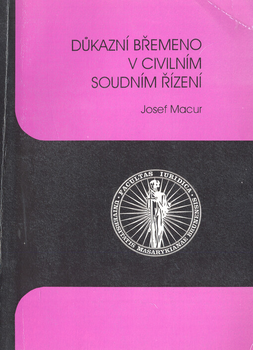 Důkazní břemeno v civilním soudním řízení