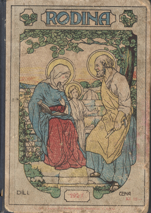 Rodina : velký kalendář katolický na obyčejný rok ...