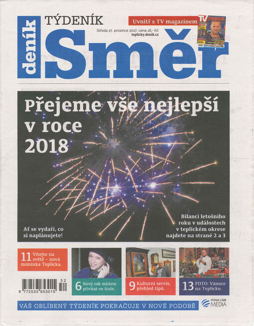  Středa 27. Prosince