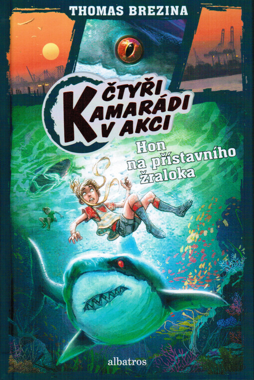 Hon na přístavního žraloka