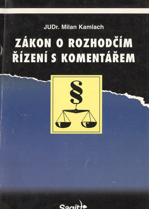 Zákon o rozhodčím řízení s komentářem