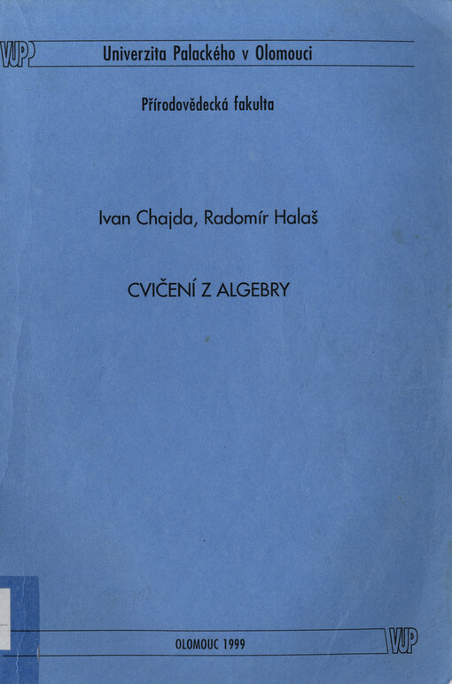 Cvičení z algebry