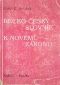 Řecko-český slovník k Novému zákonu