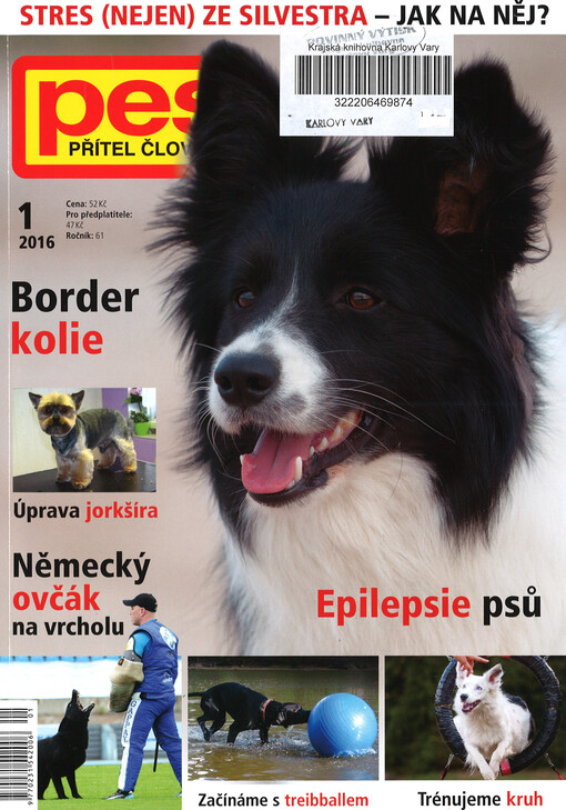 Pes přítel člověka : časopis pro chov a výcvik psů všech plemen