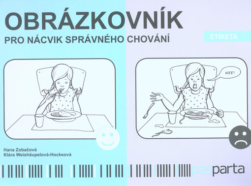 Obrázkovník pro nácvik správného chování - Etiketa