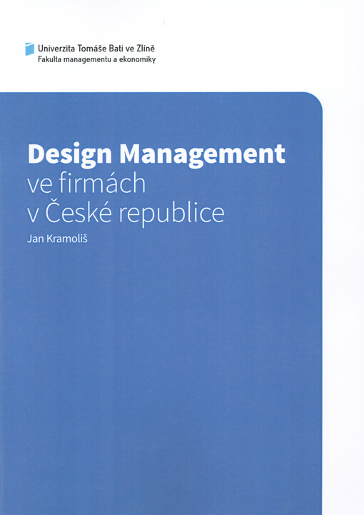 Design management ve firmách v České republice