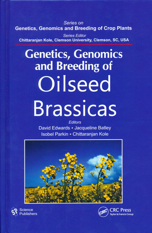 Genetics, genomics and breeding of oilseed brassicas