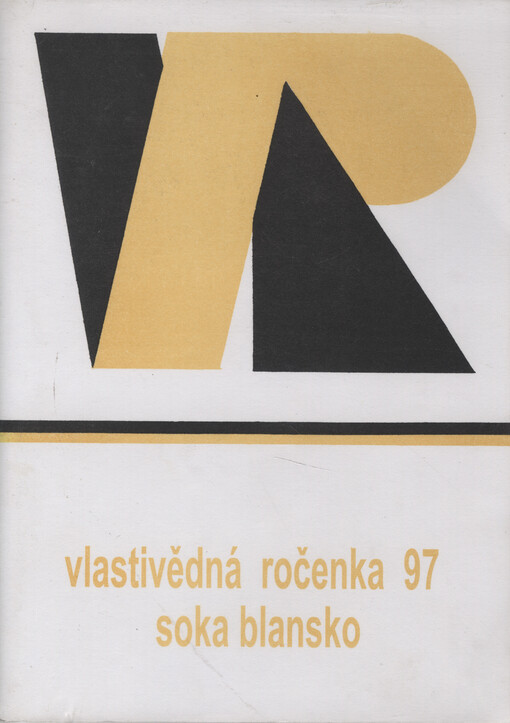 Vlastivědná ročenka ... SOKA Blansko