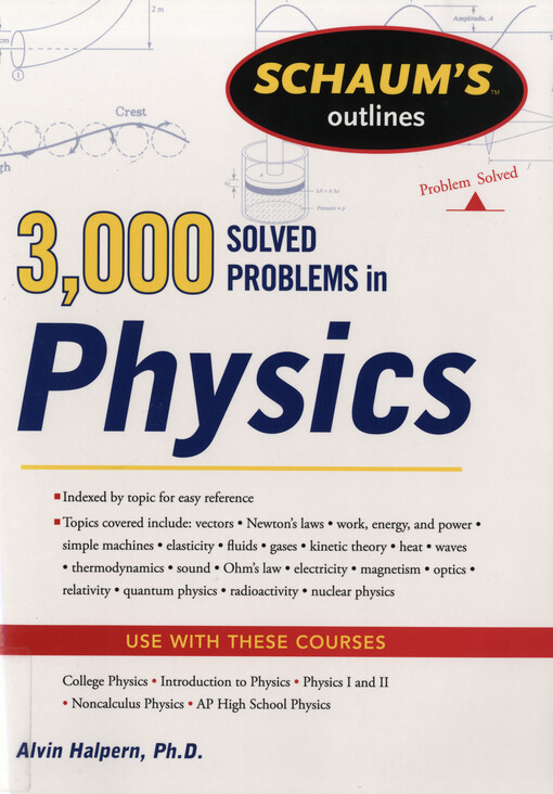 3,000 solved problems in physics