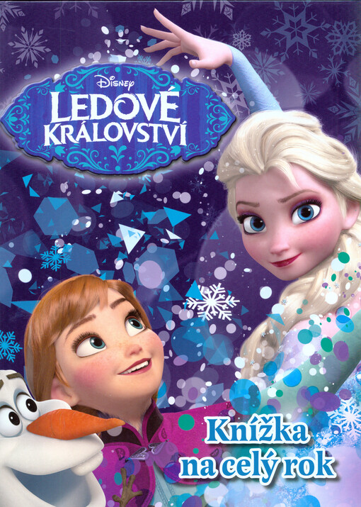 Ledové království : knížka na celý rok