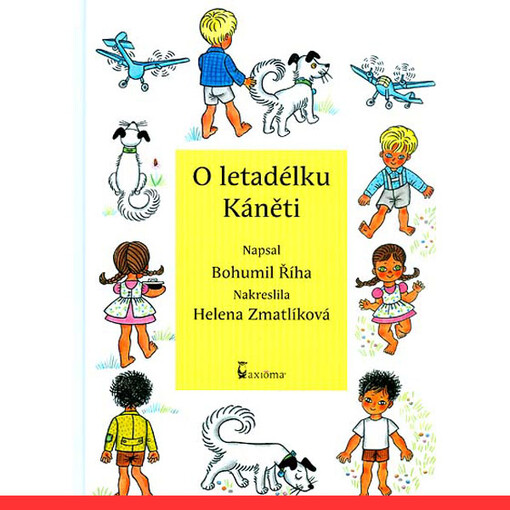O letadélku Káněti : veselé příhody pekelských dětí a jejich psa s malým letadlem