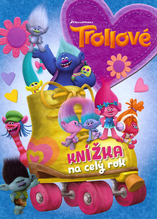Trollové - Knížka na celý rok