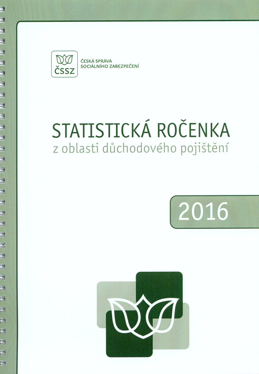 Statistická ročenka z oblasti důchodového pojištění ...