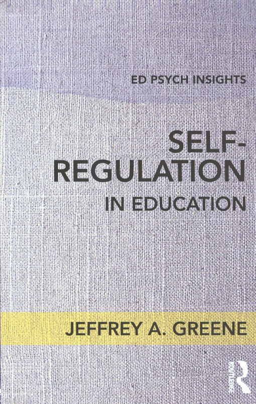 Self-regulation in education