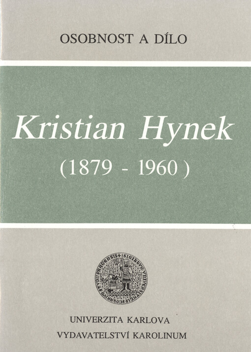 Kristian Hynek : (1879 - 1960)