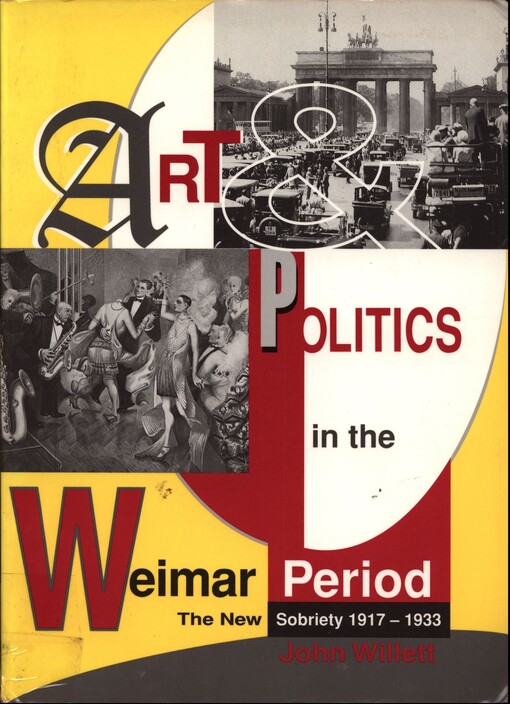 Art and politics in the Weimar period