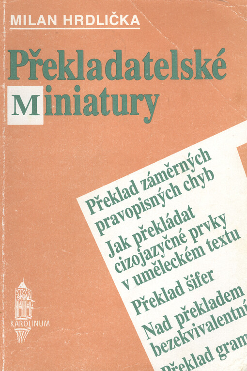 Překladatelské miniatury