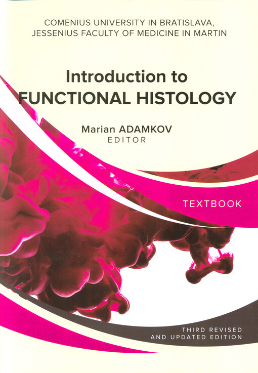 Introduction to functional histology : textbook