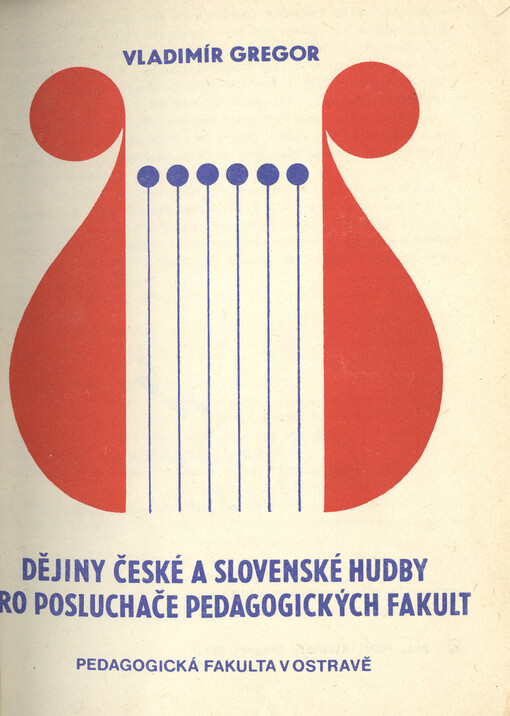 Dějiny české a slovenské hudby pro posluchače pedagogických fakult