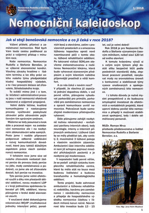 Nemocniční kaleidoskop