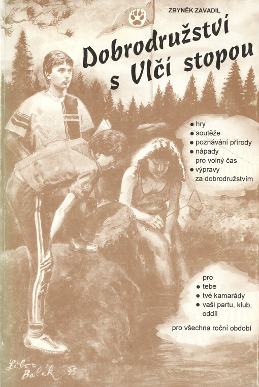 Dobrodružství s Vlčí stopou