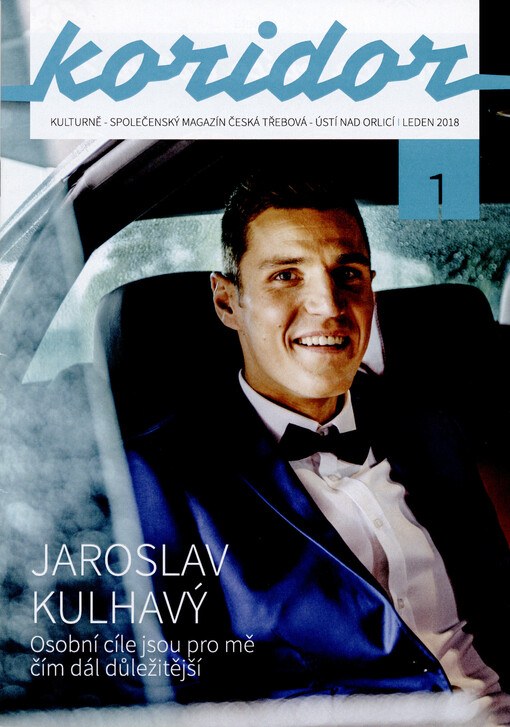 Koridor : kulturně-společenský magazín Česká Třebová - Ústí nad Orlicí