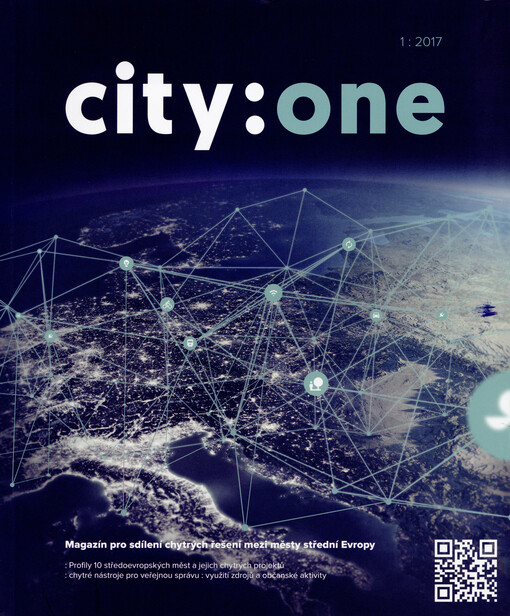 City:One : magazín pro sdílení chytrých řešení mezi městy střední Evropy