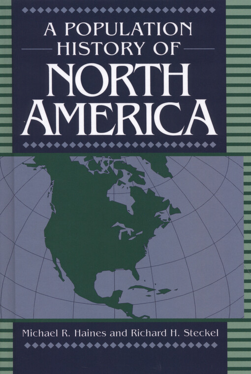 A population history of North America