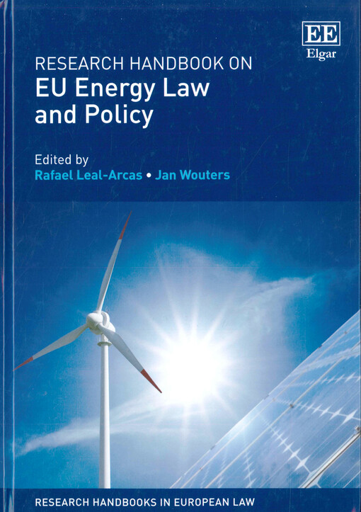 Research handbook on EU energy law and policy