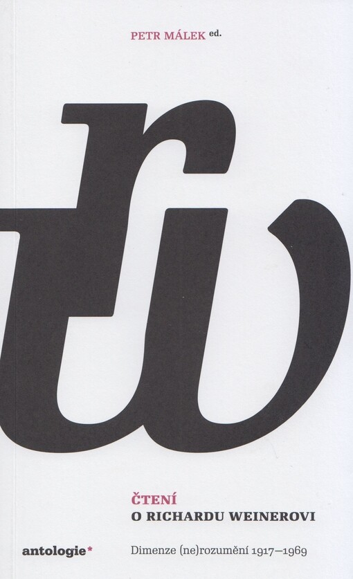 Čtení o Richardu Weinerovi