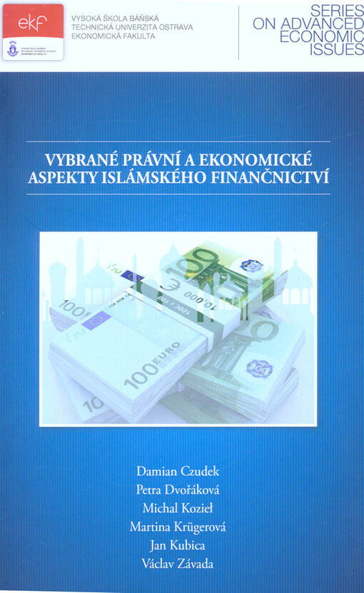 Vybrané právní a ekonomické aspekty islámského finančnictví