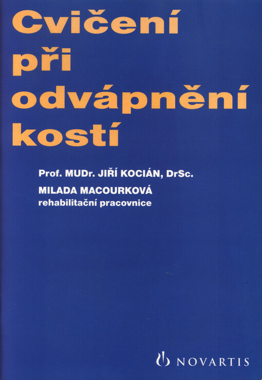 Cvičení při odvápnění kostí