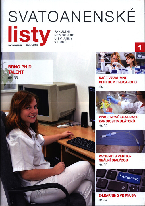 Svatoanenské listy : čtvrtletník FNUSA