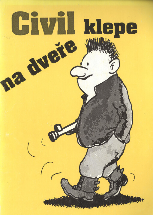 Civil klepe na dveře