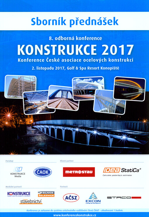 Konstrukce ... : ... odborná konference ČAOK, ...