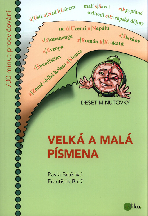 Desetiminutovky - Velká a malá písmena