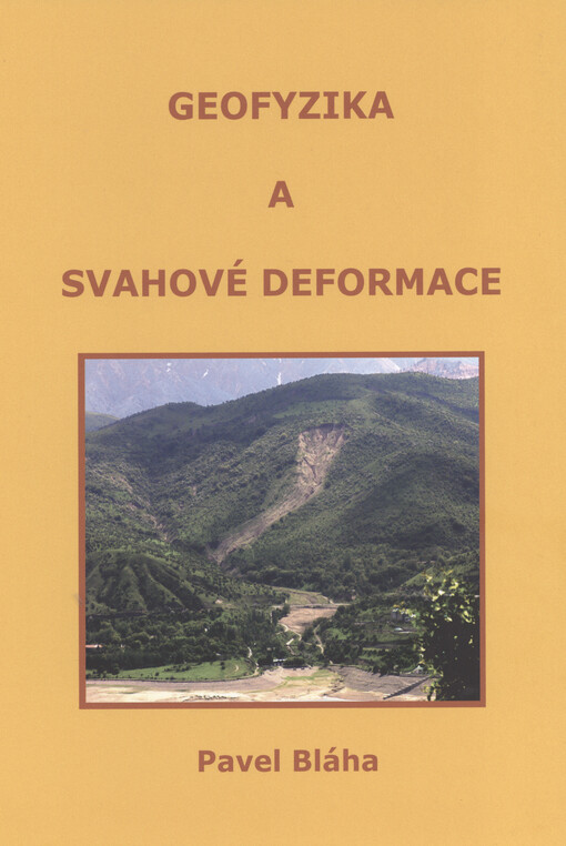 Geofyzika a svahové deformace