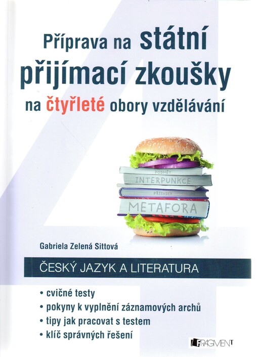 Příprava na státní přijímací zkoušky na čtyřleté obory vzdělávání - Český jazyk