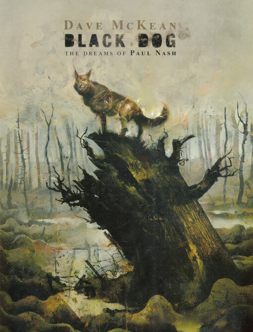 Black dog : the drams of Paul Nash