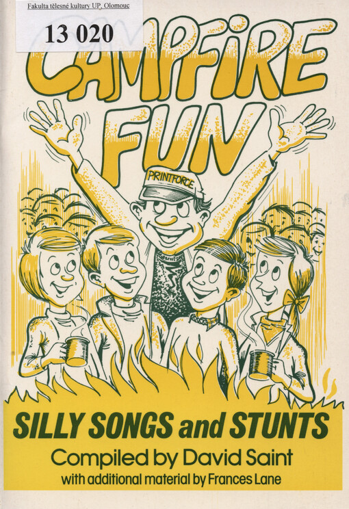Campfire fun : silly songs and stunts!