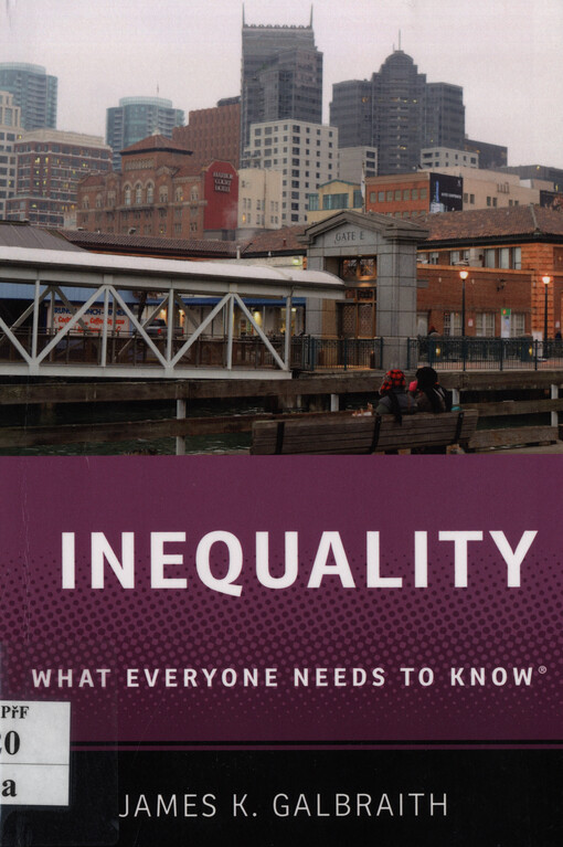 Inequality : what everyone needs to know