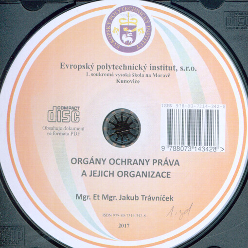 Orgány ochrany práva a jejich organizace